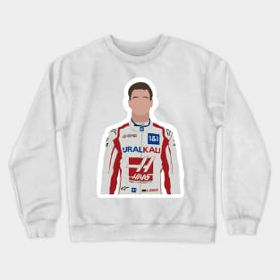 Mick Schumacher for Haas F1 2021 Crewneck Sweatshirt